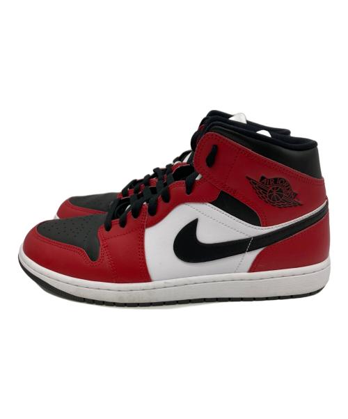 NIKE（ナイキ）NIKE (ナイキ) Air Jordan 1 Mid レッド×ホワイト サイズ:29cmの古着・服飾アイテム
