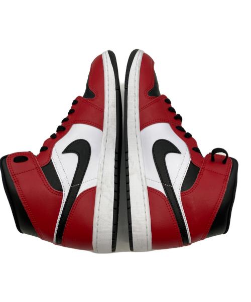 NIKE（ナイキ）NIKE (ナイキ) Air Jordan 1 Mid レッド×ホワイト サイズ:29cmの古着・服飾アイテム