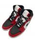NIKE（ナイキ）の古着「Air Jordan 1 Mid」｜レッド×ホワイト
