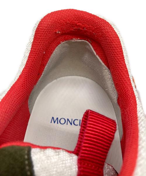 MONCLER（モンクレール）MONCLER (モンクレール) スニーカー ホワイト サイズ:SIZE 26.5cmの古着・服飾アイテム