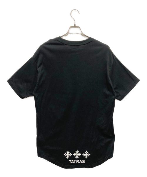 TATRAS（タトラス）TATRAS (タトラス) Exclusive IDOMENEO TEE ブラック サイズ:SIZE 3（Lサイズ相当）の古着・服飾アイテム