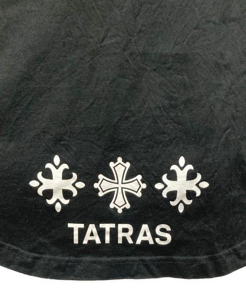 TATRAS（タトラス）TATRAS (タトラス) Exclusive IDOMENEO TEE ブラック サイズ:SIZE 3（Lサイズ相当）の古着・服飾アイテム