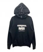 RATS×NEIGHBORHOODラッツ×ネイバーフッド）の古着「プルオーバーパーカー」｜ブラック