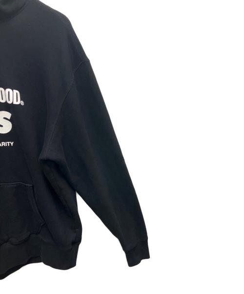 RATS（ラッツ）RATS (ラッツ) NEIGHBORHOOD (ネイバーフッド) プルオーバーパーカー ブラック サイズ:SIZE XLの古着・服飾アイテム
