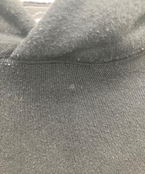 RATS（ラッツ）RATS (ラッツ) NEIGHBORHOOD (ネイバーフッド) プルオーバーパーカー ブラック サイズ:SIZE XLの古着・服飾アイテム