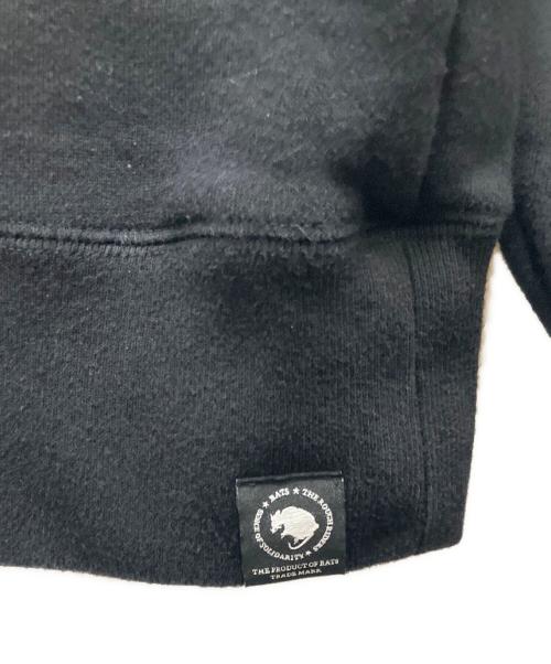 RATS（ラッツ）RATS (ラッツ) NEIGHBORHOOD (ネイバーフッド) プルオーバーパーカー ブラック サイズ:SIZE XLの古着・服飾アイテム