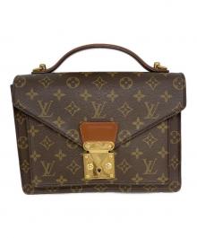 LOUIS VUITTON（ルイ ヴィトン）の古着「2WAYバッグ　モンソー」