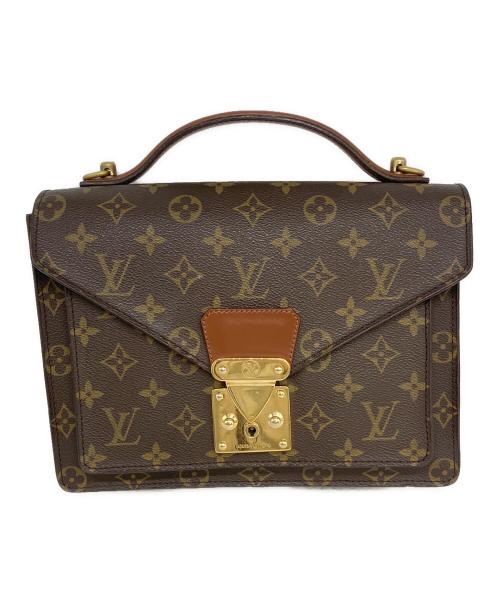 LOUIS VUITTON（ルイ ヴィトン）LOUIS VUITTON (ルイ ヴィトン) 2WAYバッグ　モンソーの古着・服飾アイテム