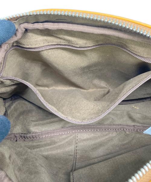 TRION（トライオン）TRION (トライオン) グローブボディバッグ ブラウンの古着・服飾アイテム