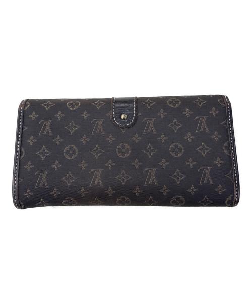LOUIS VUITTON（ルイ ヴィトン）LOUIS VUITTON (ルイ ヴィトン) 長財布　モノグラム イディール　ポルトフォイユ・サラ ブラウンの古着・服飾アイテム