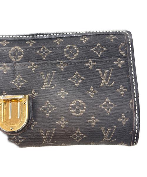 LOUIS VUITTON（ルイ ヴィトン）LOUIS VUITTON (ルイ ヴィトン) 長財布　モノグラム イディール　ポルトフォイユ・サラ ブラウンの古着・服飾アイテム