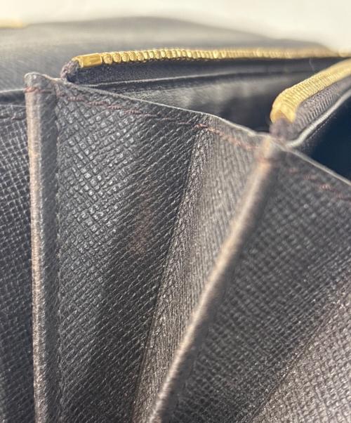 LOUIS VUITTON（ルイ ヴィトン）LOUIS VUITTON (ルイ ヴィトン) 長財布　モノグラム イディール　ポルトフォイユ・サラ ブラウンの古着・服飾アイテム