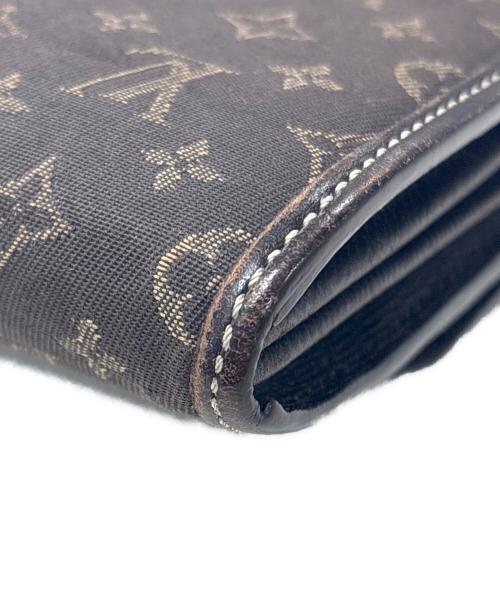 LOUIS VUITTON（ルイ ヴィトン）LOUIS VUITTON (ルイ ヴィトン) 長財布　モノグラム イディール　ポルトフォイユ・サラ ブラウンの古着・服飾アイテム
