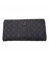 LOUIS VUITTON (ルイ ヴィトン) 長財布　モノグラム イディール　ポルトフォイユ・サラ ブラウン：15000円