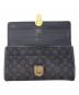 中古・古着 LOUIS VUITTON (ルイ ヴィトン) 長財布　モノグラム イディール　ポルトフォイユ・サラ ブラウン：15000円
