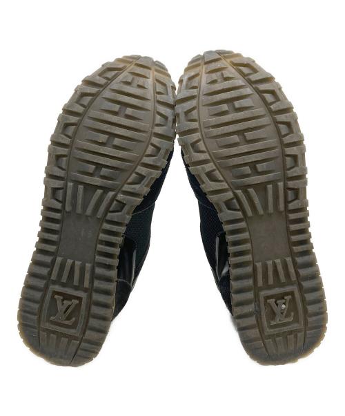 LOUIS VUITTON（ルイ ヴィトン）LOUIS VUITTON (ルイ ヴィトン) ローカットスニーカー　ランアウェイ ブラック サイズ:36 1/2（約23.5㎝相当）の古着・服飾アイテム