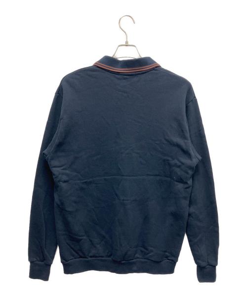 FRED PERRY（フレッドペリー）FRED PERRY (フレッドペリー) JOURNAL STANDARD (ジャーナルスタンダード) Football Sweatshirt ネイビー サイズ:SIZE Lの古着・服飾アイテム