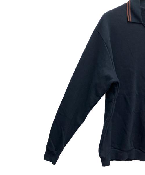 FRED PERRY（フレッドペリー）FRED PERRY (フレッドペリー) JOURNAL STANDARD (ジャーナルスタンダード) Football Sweatshirt ネイビー サイズ:SIZE Lの古着・服飾アイテム