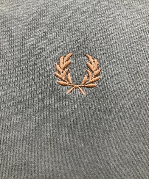FRED PERRY（フレッドペリー）FRED PERRY (フレッドペリー) JOURNAL STANDARD (ジャーナルスタンダード) Football Sweatshirt ネイビー サイズ:SIZE Lの古着・服飾アイテム