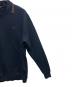 中古・古着 FRED PERRY (フレッドペリー) JOURNAL STANDARD (ジャーナルスタンダード) Football Sweatshirt ネイビー サイズ:SIZE L：11000円