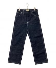 Schott（ショット）の古着「FP WIDE DENIM PANTS」｜ブラック