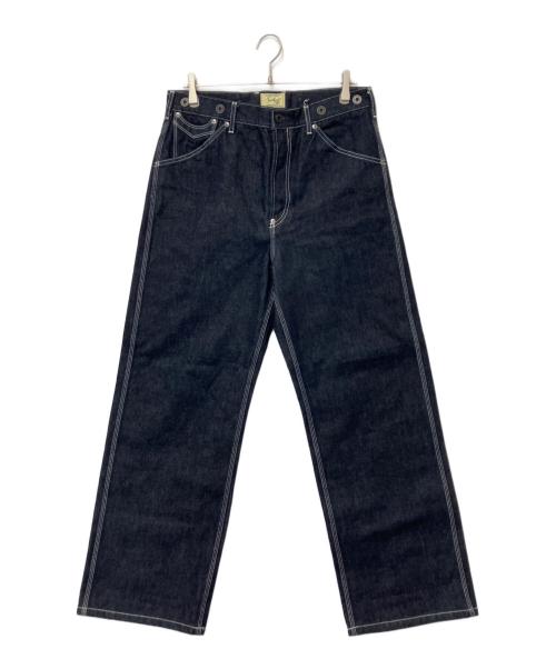 Schott（ショット）Schott (ショット) FP WIDE DENIM PANTS ブラック サイズ:W32の古着・服飾アイテム