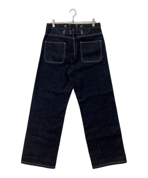 Schott（ショット）Schott (ショット) FP WIDE DENIM PANTS ブラック サイズ:W32の古着・服飾アイテム