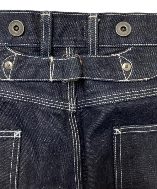 Schott（ショット）Schott (ショット) FP WIDE DENIM PANTS ブラック サイズ:W32の古着・服飾アイテム