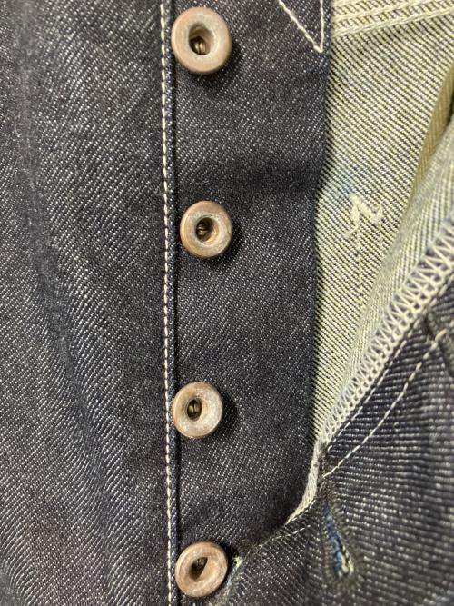 Schott（ショット）Schott (ショット) FP WIDE DENIM PANTS ブラック サイズ:W32の古着・服飾アイテム
