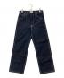 Schott（ショット）の古着「FP WIDE DENIM PANTS」｜ブラック