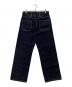 Schott (ショット) FP WIDE DENIM PANTS ブラック サイズ:W32：15000円