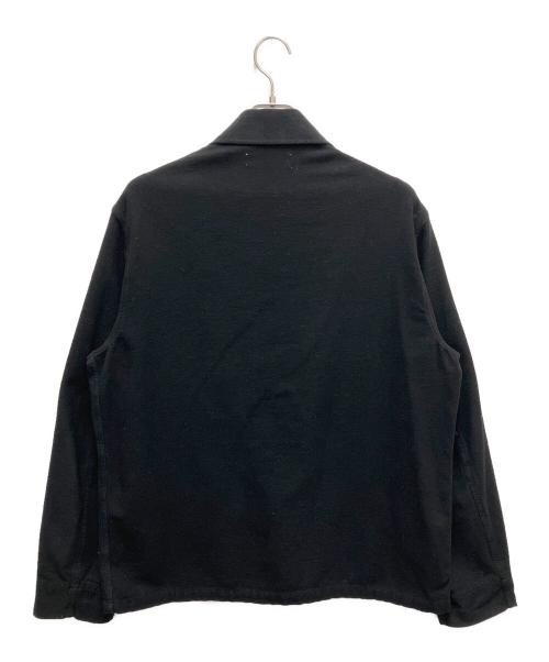 OUR LEGACY（アワーレガシー）OUR LEGACY (アワーレガシー) シャツジャケット ブラック サイズ:SIZE 46の古着・服飾アイテム