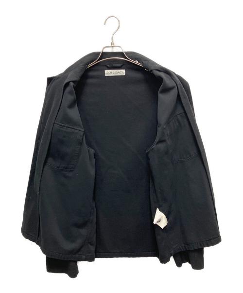 OUR LEGACY（アワーレガシー）OUR LEGACY (アワーレガシー) シャツジャケット ブラック サイズ:SIZE 46の古着・服飾アイテム