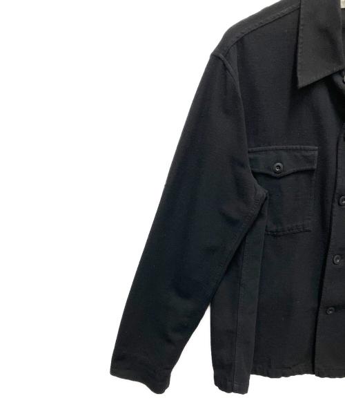 OUR LEGACY（アワーレガシー）OUR LEGACY (アワーレガシー) シャツジャケット ブラック サイズ:SIZE 46の古着・服飾アイテム