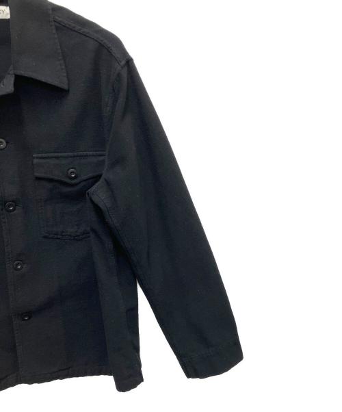 OUR LEGACY（アワーレガシー）OUR LEGACY (アワーレガシー) シャツジャケット ブラック サイズ:SIZE 46の古着・服飾アイテム