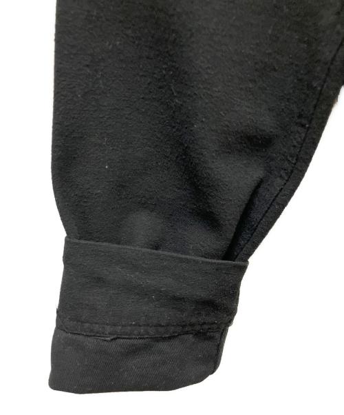 OUR LEGACY（アワーレガシー）OUR LEGACY (アワーレガシー) シャツジャケット ブラック サイズ:SIZE 46の古着・服飾アイテム