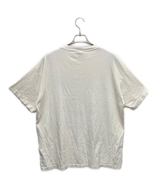 SAINT MICHAEL（セントマイケル）SAINT MICHAEL (セントマイケル) 半袖カットソー ホワイト サイズ:SIZE XLの古着・服飾アイテム