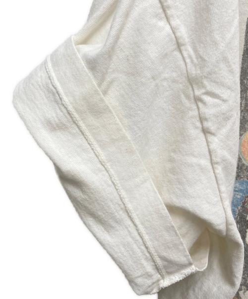 SAINT MICHAEL（セントマイケル）SAINT MICHAEL (セントマイケル) 半袖カットソー ホワイト サイズ:SIZE XLの古着・服飾アイテム