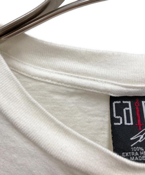 SAINT MICHAEL（セントマイケル）SAINT MICHAEL (セントマイケル) 半袖カットソー ホワイト サイズ:SIZE XLの古着・服飾アイテム