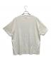 SAINT MICHAEL (セントマイケル) 半袖カットソー ホワイト サイズ:SIZE XL：18000円