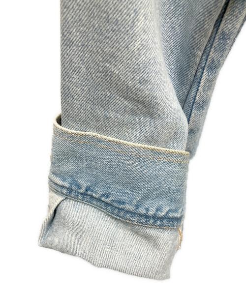 OFFWHITE（オフホワイト）OFFWHITE (オフホワイト) デニムジャケット インディゴ サイズ:SIZE XSの古着・服飾アイテム