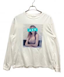 GOD SELECTION XXX（ゴッド セレクション トリプルエックス）の古着「長袖カットソー」｜ホワイト