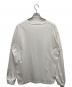 GOD SELECTION XXX (ゴッド セレクション トリプルエックス) 長袖カットソー ホワイト サイズ:SIZE XL：6000円