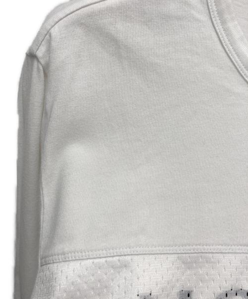 MONCLER（モンクレール）MONCLER (モンクレール) 長袖カットソー ホワイト サイズ:SIZE Lの古着・服飾アイテム