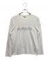 MONCLER（モンクレール）の古着「長袖カットソー」｜ホワイト