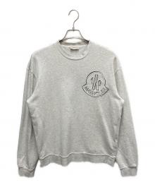 MONCLER（モンクレール）の古着「スウェット」｜グレー