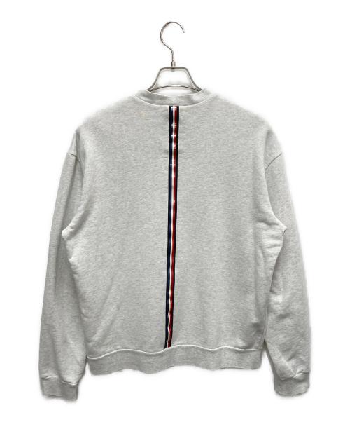 MONCLER（モンクレール）MONCLER (モンクレール) スウェット グレー サイズ:SIZE Lの古着・服飾アイテム