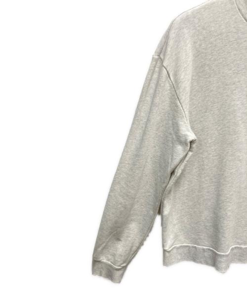 MONCLER（モンクレール）MONCLER (モンクレール) スウェット グレー サイズ:SIZE Lの古着・服飾アイテム