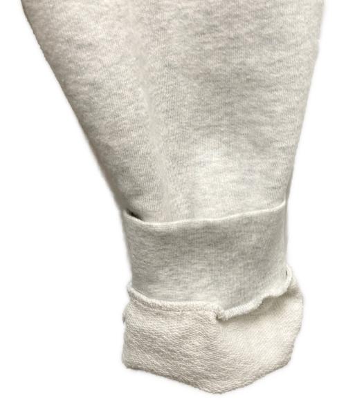 MONCLER（モンクレール）MONCLER (モンクレール) スウェット グレー サイズ:SIZE Lの古着・服飾アイテム