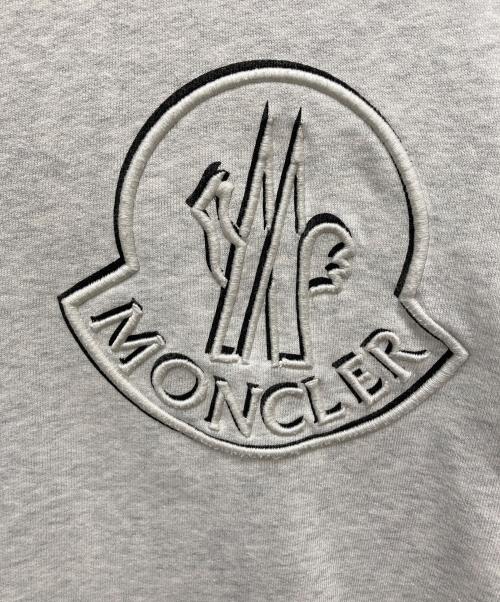 MONCLER（モンクレール）MONCLER (モンクレール) スウェット グレー サイズ:SIZE Lの古着・服飾アイテム